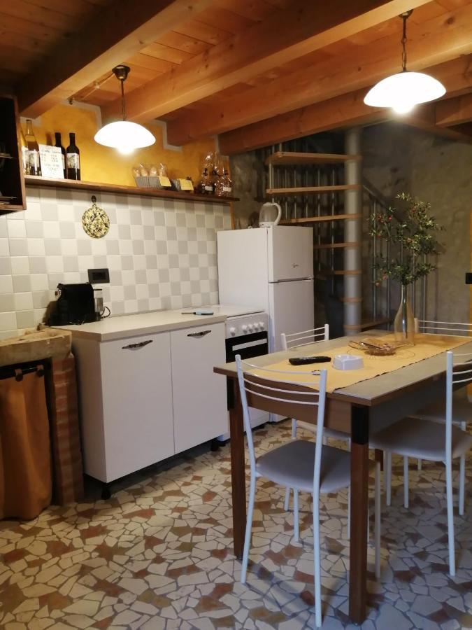 Apartmán Casa Finetti Tregnago Exteriér fotografie